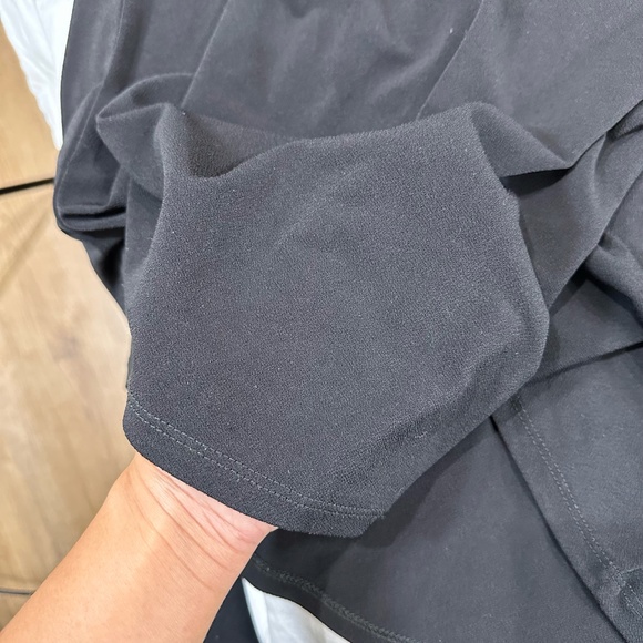 BCBGENERATION MOCK NECK A-LINE DRESS - Picture 5 of 5